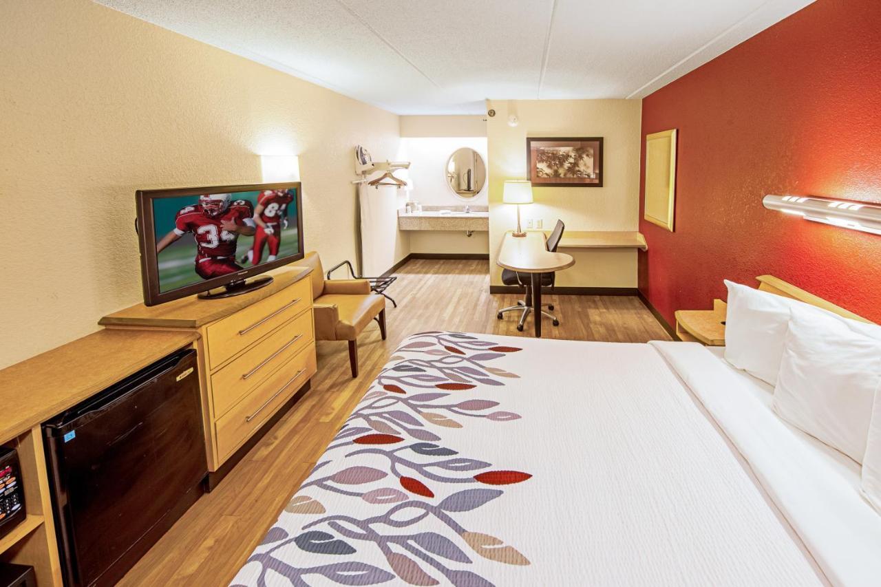Red Roof Inn Fairmont Zewnętrze zdjęcie