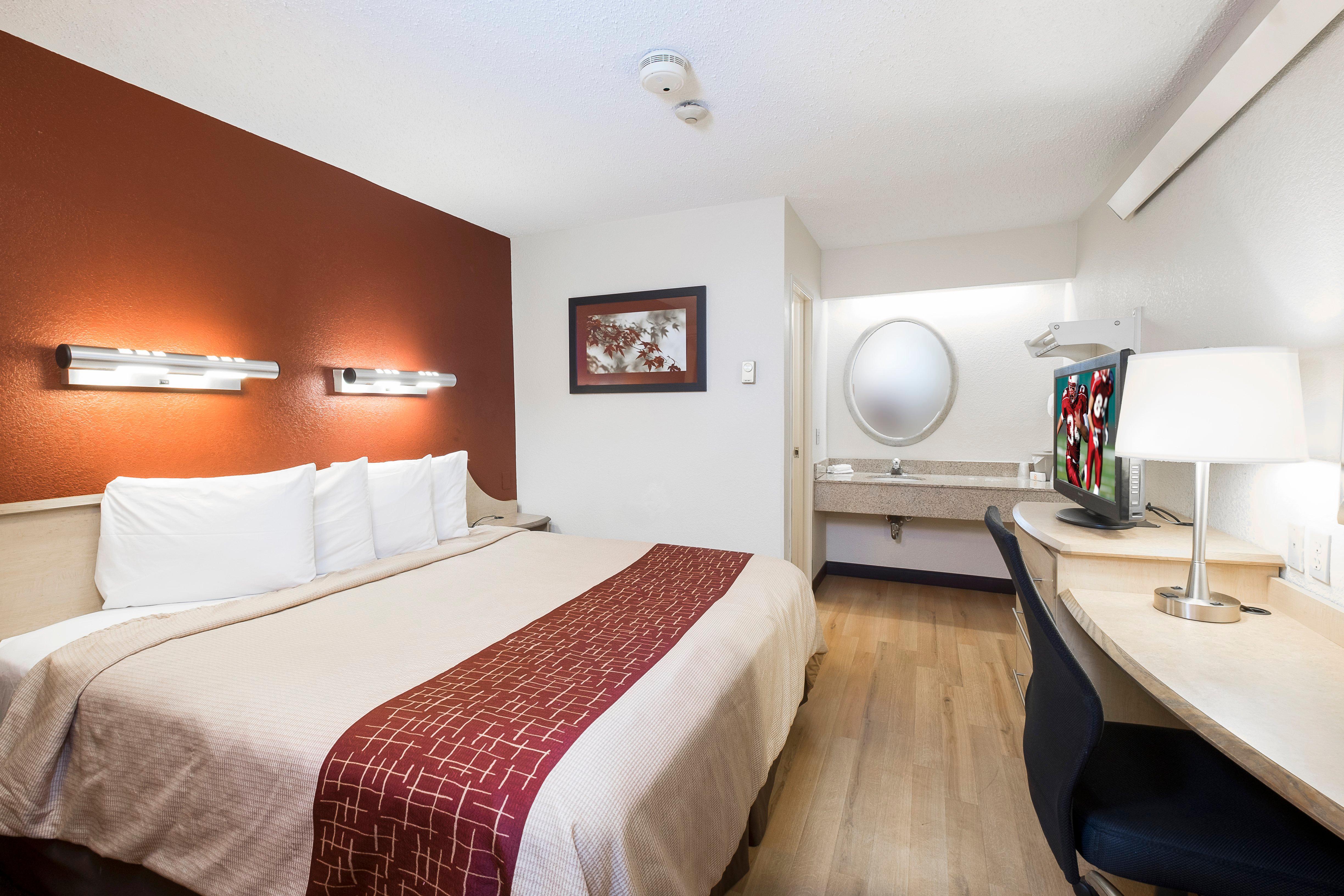 Red Roof Inn Fairmont Zewnętrze zdjęcie