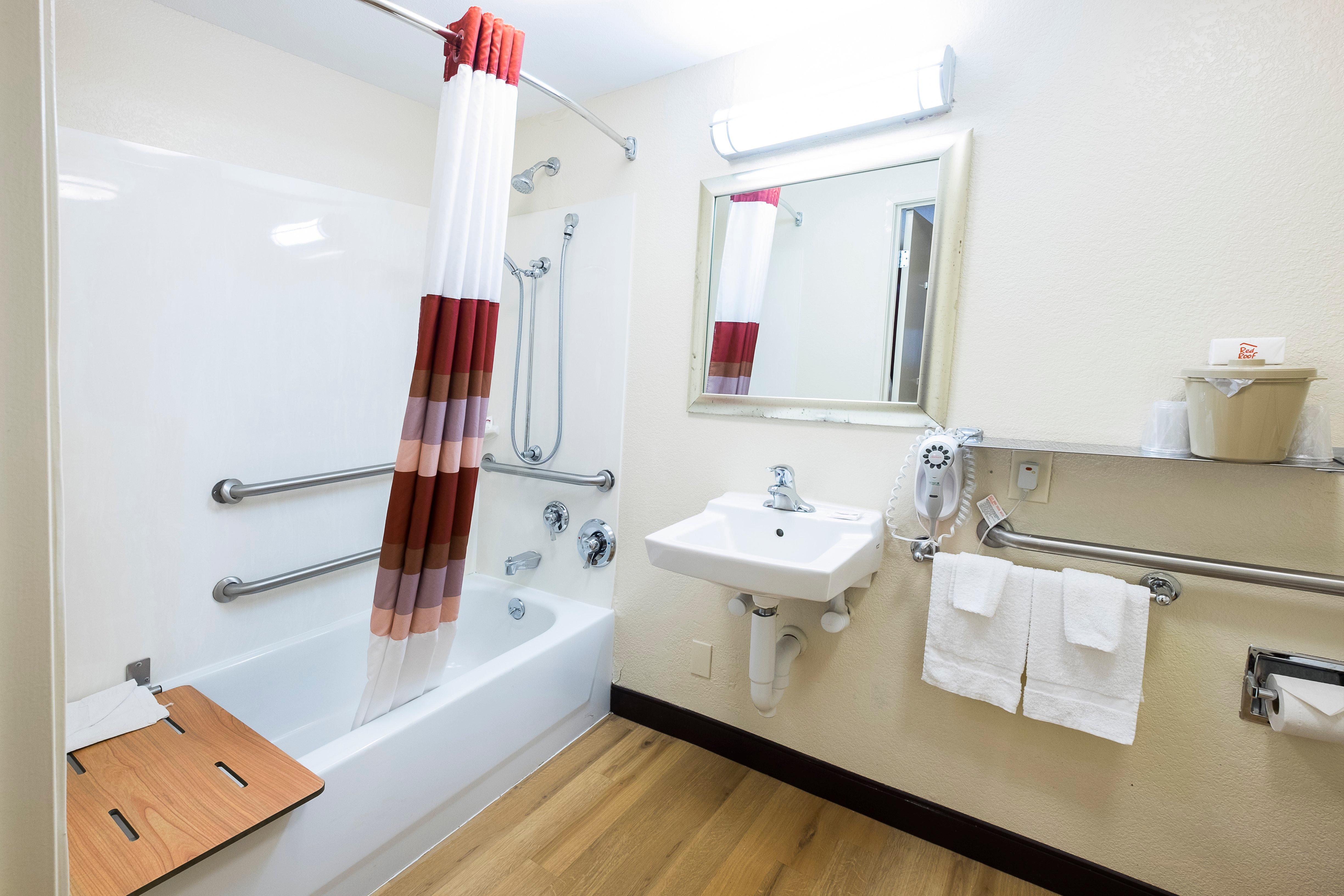 Red Roof Inn Fairmont Zewnętrze zdjęcie