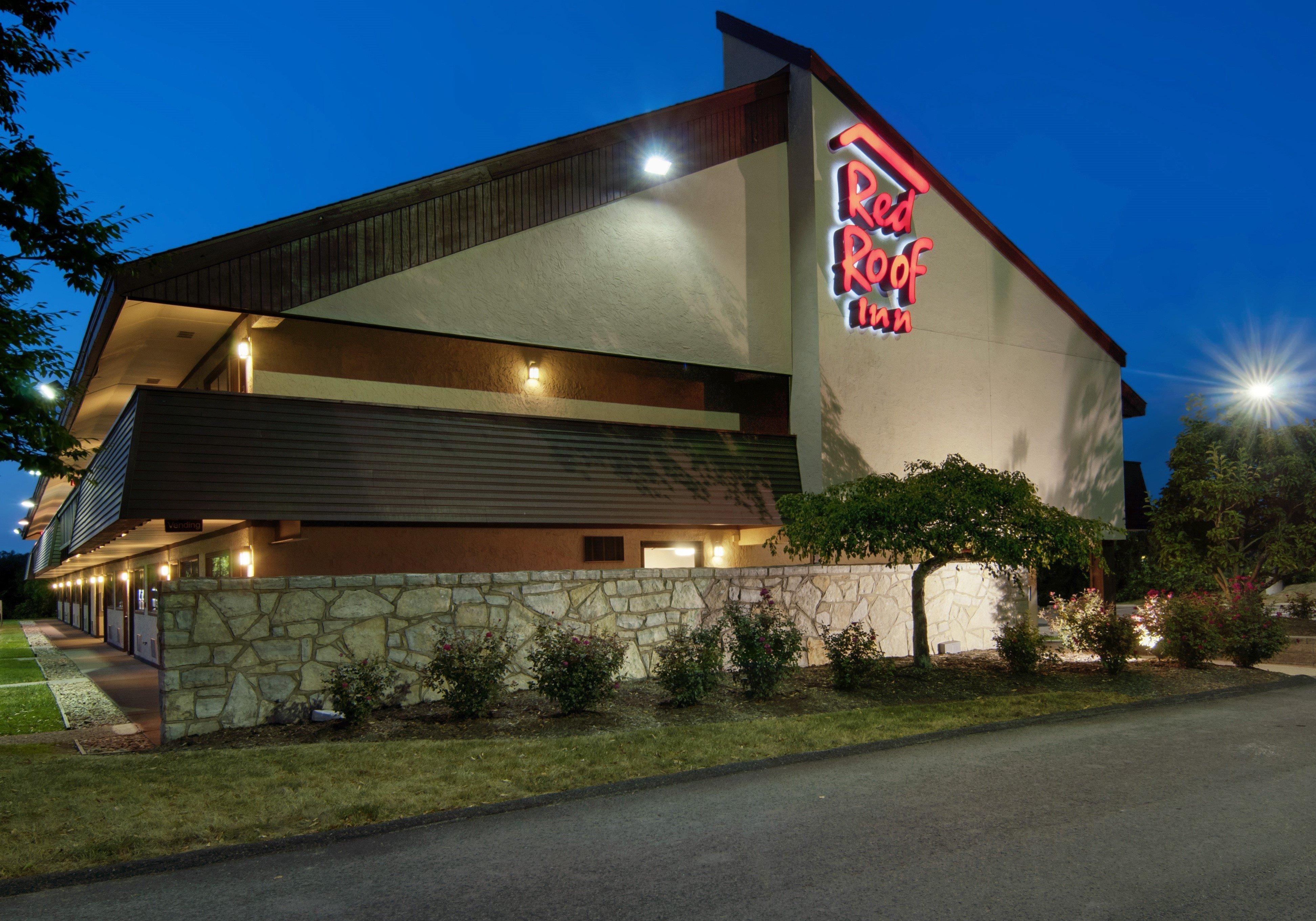 Red Roof Inn Fairmont Zewnętrze zdjęcie