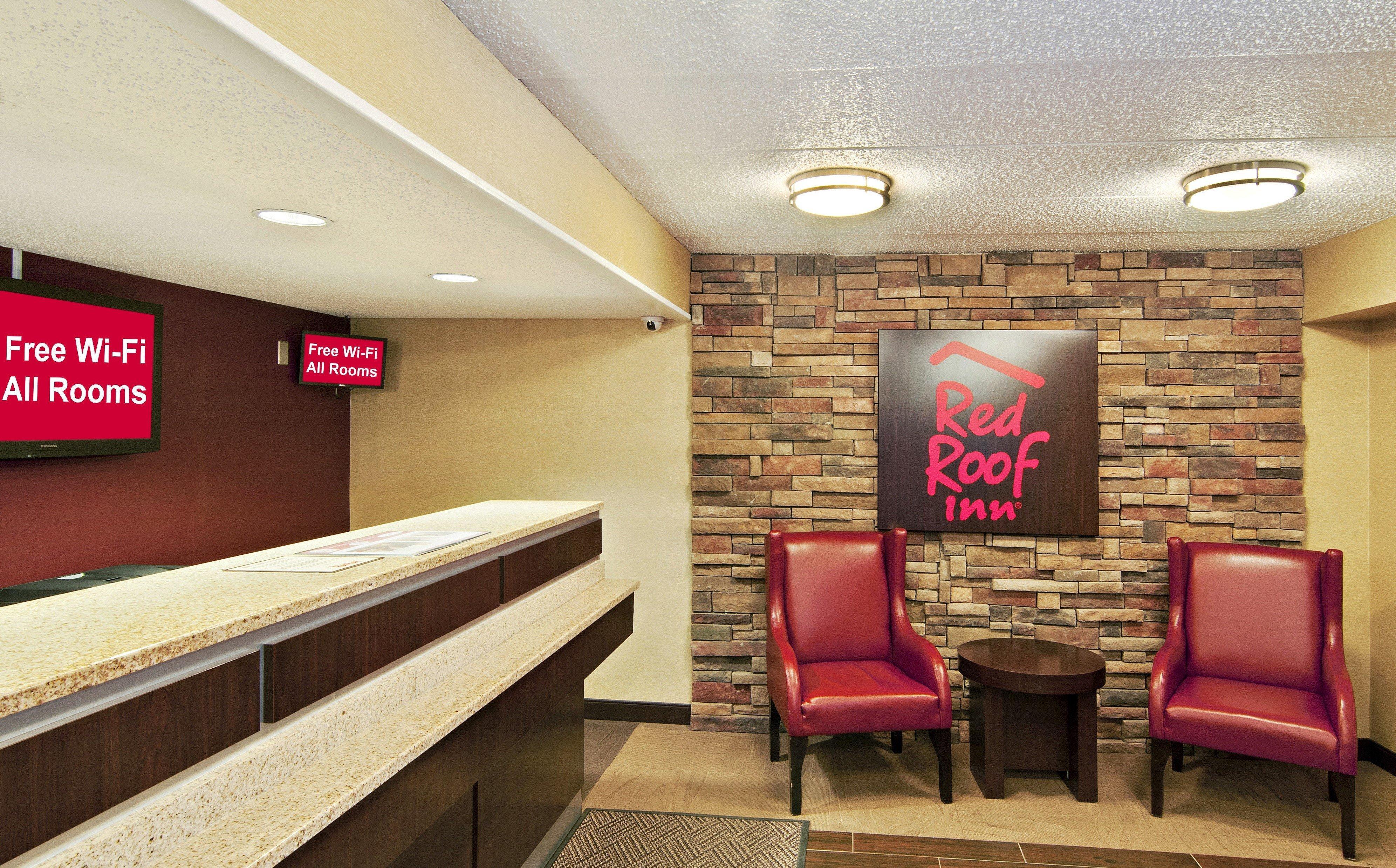 Red Roof Inn Fairmont Zewnętrze zdjęcie