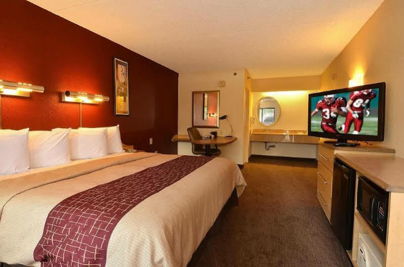 Red Roof Inn Fairmont Zewnętrze zdjęcie